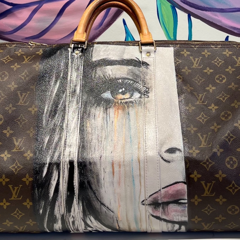 Louis. Vuitton keepall bandouliere - Picture 3 of 8